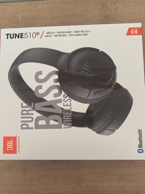 Ακουστικά JBL Tune 510BT ολοκαίνουρια και κλειστά