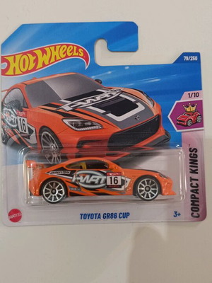 Hot Wheels Toyota GR86 new