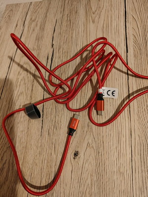 USB cable 2m red for super fast charging new