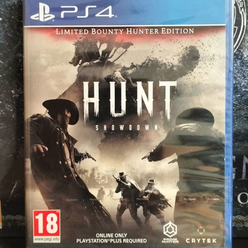 Hunt Showdown Limited Bounty Hunter Edition PS4 new, sealed