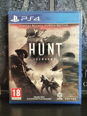 Hunt Showdown Limited Bounty Hunter Edition PS4 καινούργιο, σφραγισμένο