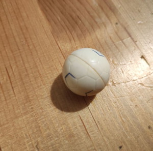 Μπάλα subbuteo δεκαετίας 80
