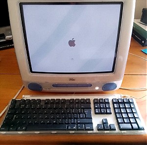 Apple iMac G3/400 (Early 2001 - Indigo)