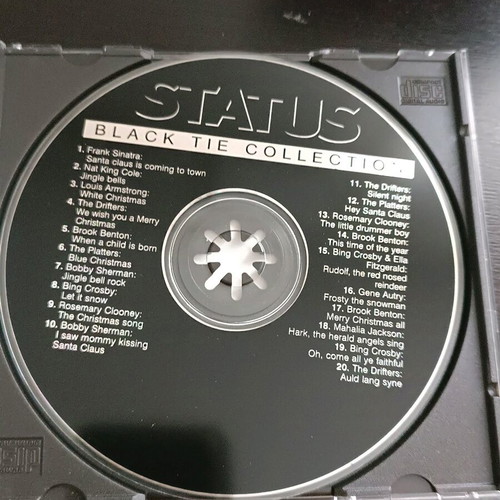 Black Tie Collection Christmas Classics CD like new