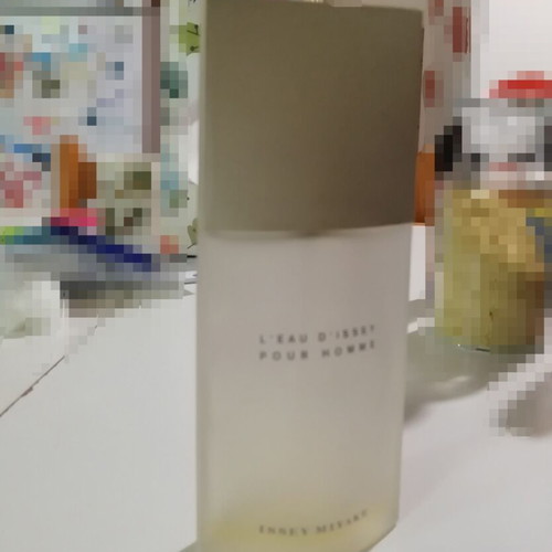 Issey Miyake L'eau d'Issey Pour Homme empty bottle used