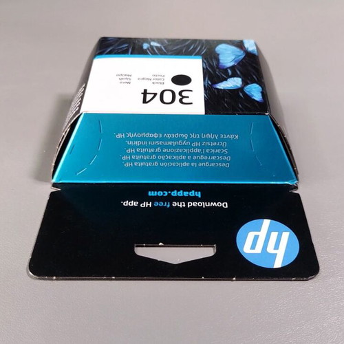 HP 304 black ink cartridge, new sealed
