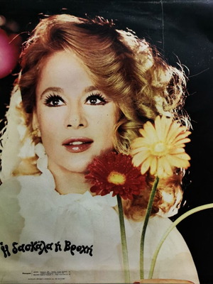 Collectible record Aliki Vougiouklaki I Daskala I Vrohi like new