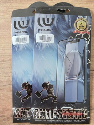 Tempered glass Samsung A24 compatible with Samsung A25 5G, like new, pack of 2