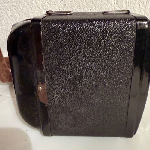 Ferrania Box CHF 10.5 camera used, 1938 vintage