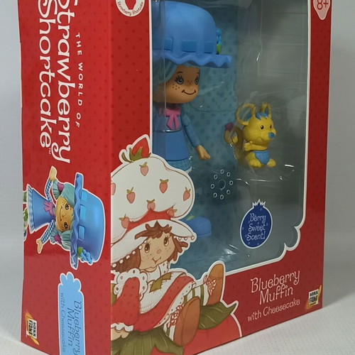 Blueberry Muffin doll with Cheesecake new Boss Fight Studio 2024