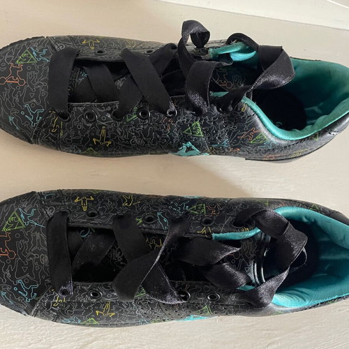 Le Coq Sportif γυναικεία sneakers Νο36 σαν καινούργια, μαύρο και μπλε