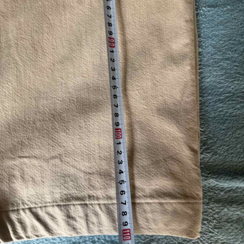 Pull & Bear women's pants size L beige like new