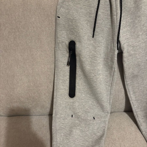Nike women's tracksuit xxs grey new with zipper and black details