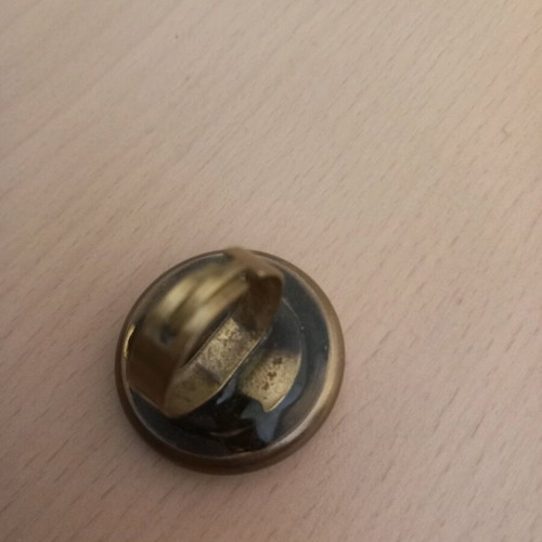 Ring from watch mechanism like new, black