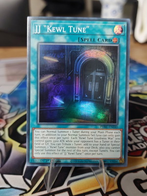 JJ "Kewl Tune" Super Rare Yu-Gi-Oh! Card new