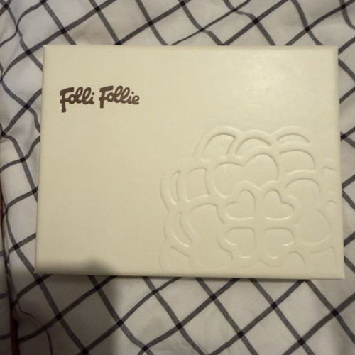 Folli Follie earrings silver new