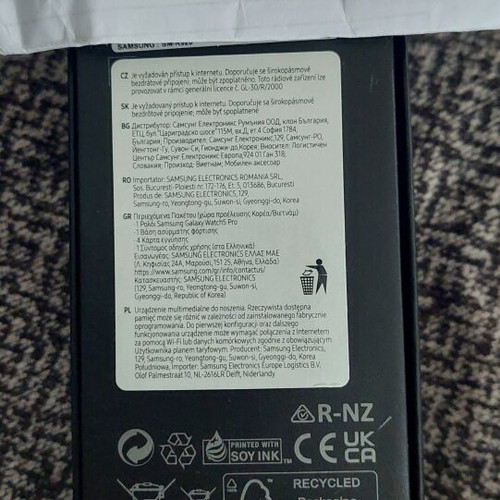 Samsung Galaxy Watch 5 Pro 45mm Titanium Black Bluetooth like new
