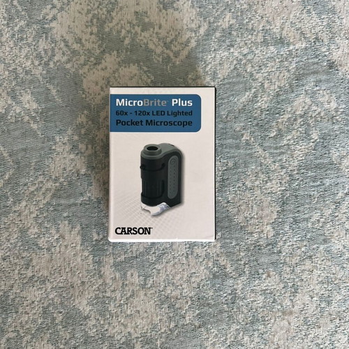 Microscope new, never used