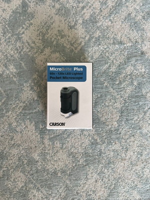 Microscope new, never used