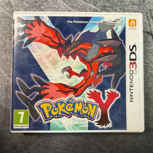 Nintendo 3DS Pokemon Y Original Case used without game