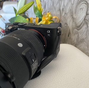 Sony α7C Mirrorless Φωτογραφική Μηχανή