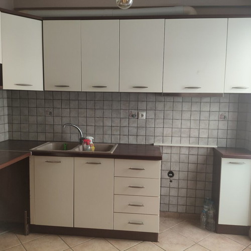 Kitchen cabinets like new with sink and faucet, bakelite wood