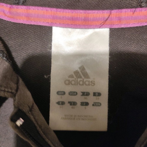 Adidas sweatshirt women's size 34 used