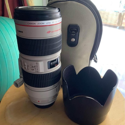 Canon Full Frame Camera Lens 70-200mm f/2.8L IS II USM