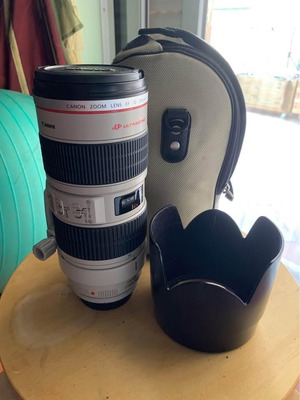 Canon Full Frame Camera Lens 70-200mm f/2.8L IS II USM