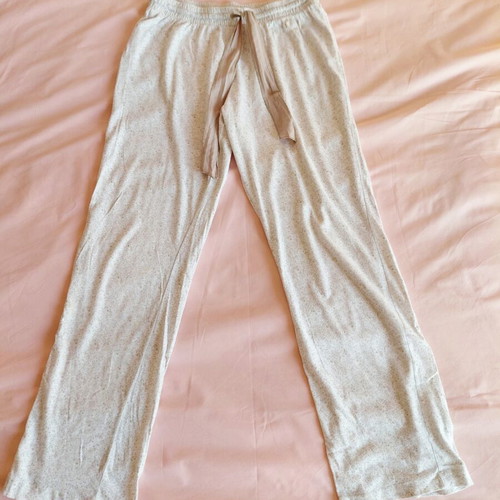Oysho cotton spring pajama size S beige like new