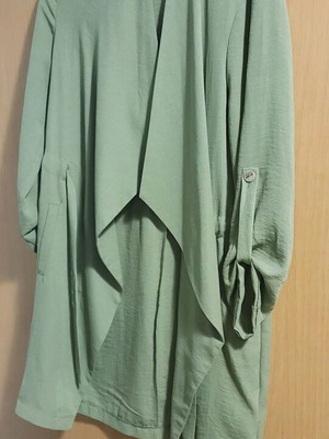 Ζακέτα μπλέιζερ χακί σαν καινούργιο, μέγεθος S