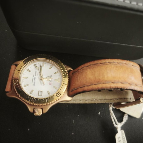 Buler Ocean Conqueror Diver Watch Ref. 38021, Sapphire, 200m, NOS