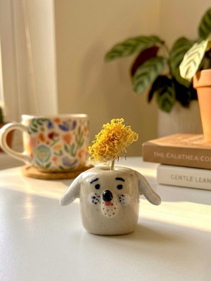 Miniature bud vase Καινούργιο, Cute Pup διακοσμητικό