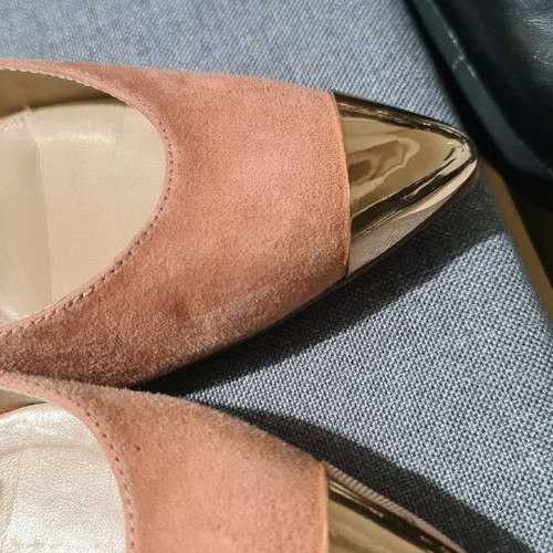 Zara suede pumps like new, narrow fit, size 39, pink