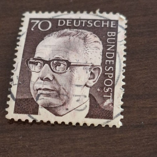 Collectible stamp used