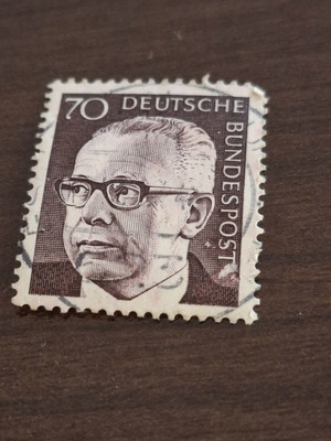 Collectible stamp used