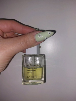 Nail treatment polish used, 60% full