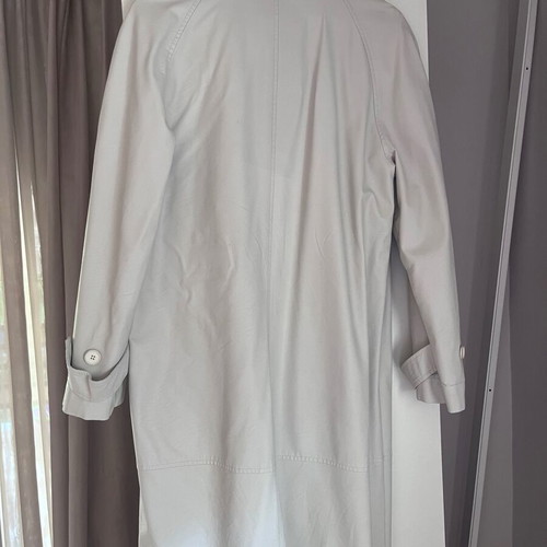 Vassia Kostara trench coat like new, beige and gray, size M