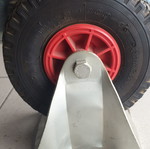 Stable wheel 300-4 inflatable new