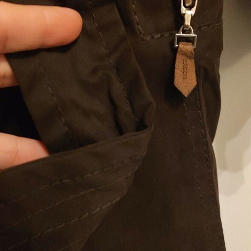 Trench Coat Brown Zara Basic like new, size Medium