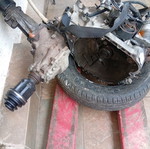 Transmission for Toyota RAV 4 1AZ used with auxiliary transfer