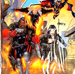MARVEL COMICS ΞΕΝΟΓΛΩΣΣΑ X-TREME X-MEN (2001)