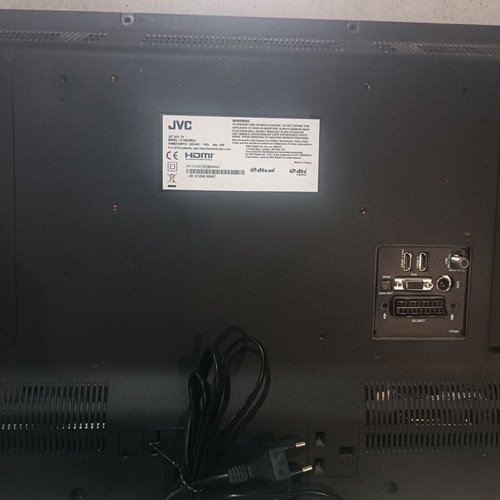 JVC TV model LT-32K380 used without boards