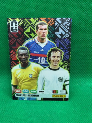 Zidane Pele Beckenbauer Momentum κάρτα Panini FIFA World Cup 2026 καινούργια