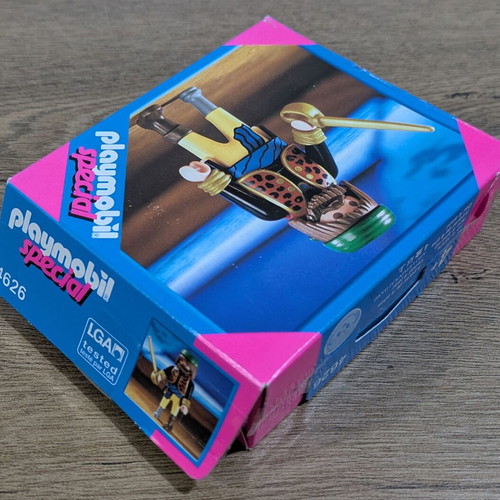 Playmobil Special Pirate 4626 with box used