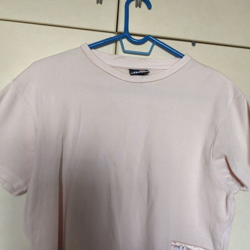 Ellesse summer women's blouse like new, pink, size S