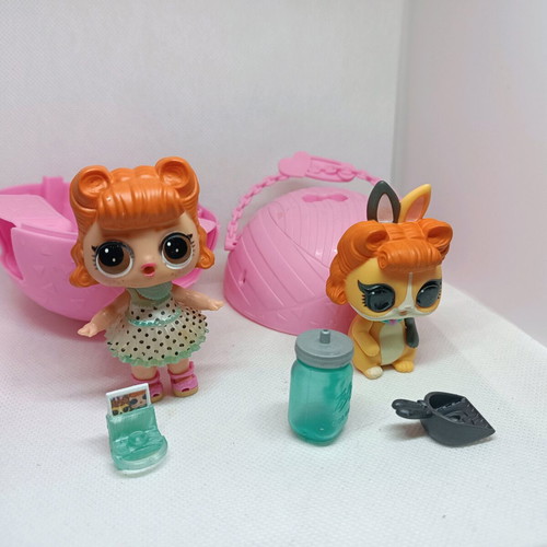 Lol Surprise doll and pet like new set with accessories
