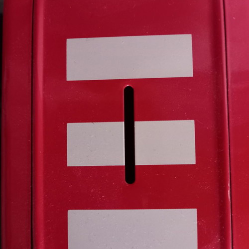Olympiacos FC safe piggy bank used