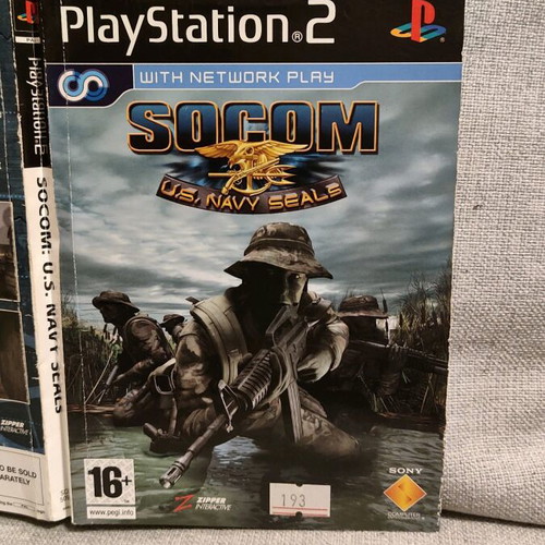 Socom U.S. Navy Seals PS2 μεταχειρισμένο