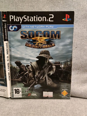 Socom U.S. Navy Seals PS2 μεταχειρισμένο